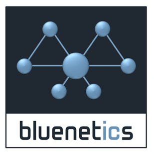Bluenetics Logo